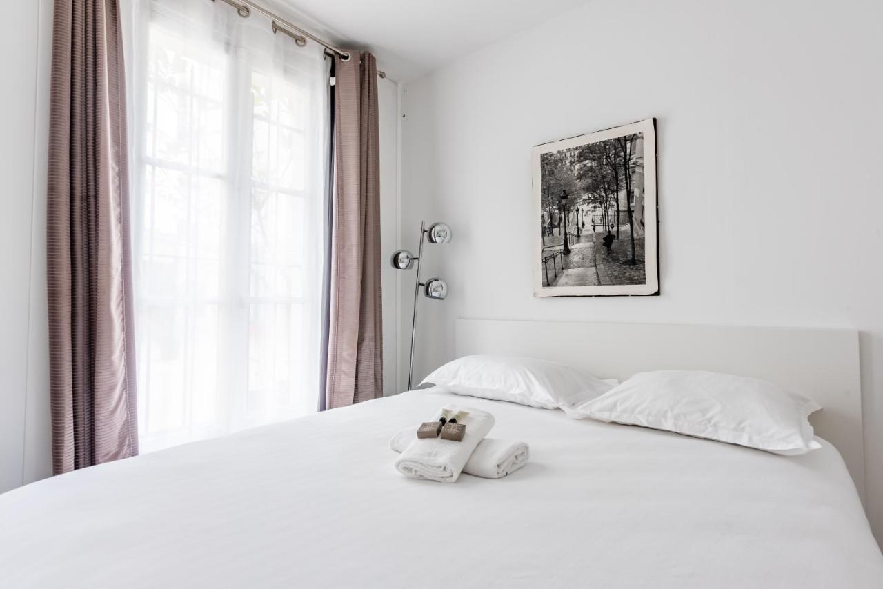 Appartement Magenta Quest Paříž Exteriér fotografie