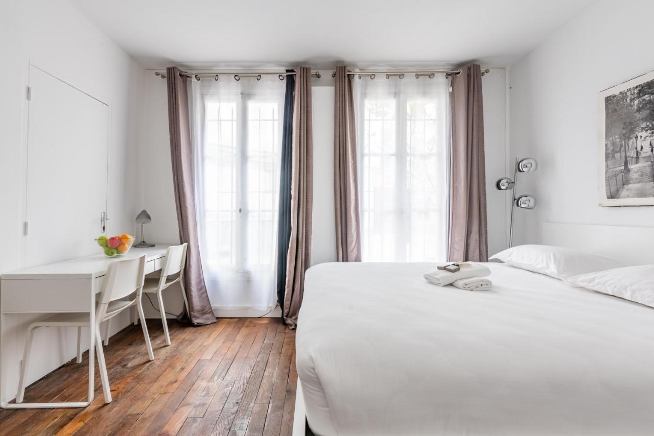 Appartement Magenta Quest Paříž Exteriér fotografie